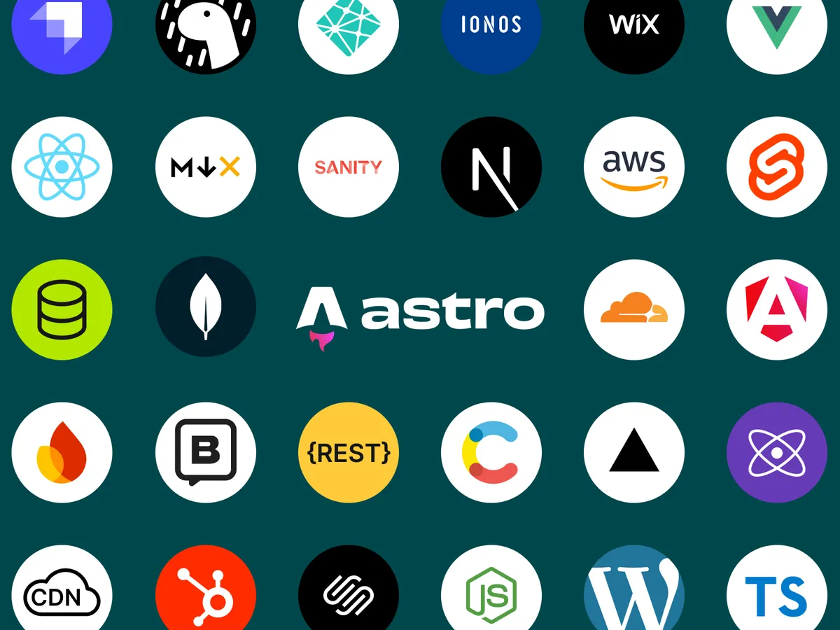 Astro Integrationen