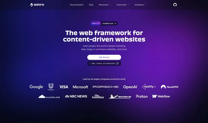 Astro Framework